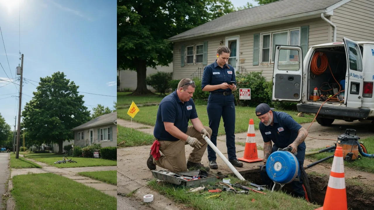 Sewer Line Repair in Irwin, PA near me
